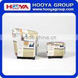 Kids Sofa With Foot Stool, Children's Cartoon Design,W58cm*D42cm* H69cm,canvas+sponge+crude Wood thumbnail-2