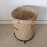 New Design Environmental Folding Jute Bag for Growing thumbnail-2