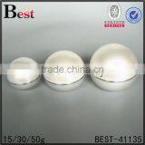 Luxury Round Acrylic Cosmetic Packaging Jar 15g 30g 50g Purple Color Cream Container thumbnail-2