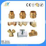 y Tee Copper Pipe Fitting Copper Male Hose Fitting thumbnail-5
