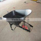 Wb7007P Heavy Duty Plastic Wheelbarrow thumbnail-3