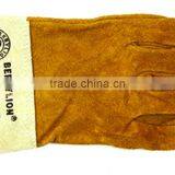 Best Quality Pure Cow Split Short Welding Gloves thumbnail-1