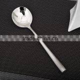 LFGB Stainless Steel Kitchen Utensil Korea Round Spoon HT62 thumbnail-4