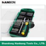 38 Pcs Telecommunications Screwdriver Bits Set of CR-V Material thumbnail-2