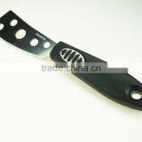 31033 Kitchen Gadget Kitchen Tool Strainer Cheese Knife Double Head Pizza Cutter thumbnail-4