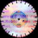 "K" Slot Segmented Diamond Blade For Concrete Cutting (COBM) thumbnail-1