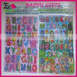 Customize Teachers Reward Stickers for Students Alphabet Sticker thumbnail-1