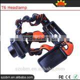 OEM XQ50 T6 LED 1200Lm High Power Zoom Headlamp 18650 Rechargeable Led Head Torch For Hunting thumbnail-6