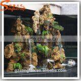 Simulation Waterfall Fountain Home Decortion Artificial Waterfall for Sale thumbnail-1