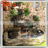 Hot Sale Artificial Fountain Indoor Artificial Waterfall Fountain Customized Artificial Fountain for Sale thumbnail-6