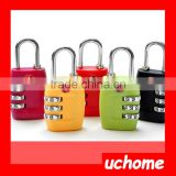 UCHOME High Quality Colorful Safe Professional Luggage Combination TSA Lock
