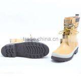 Fashion Latest Lace up Rubber Rain Boots thumbnail-6