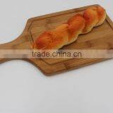 New Kitchen Cooking Durable Cheap Bamboo Quality Chopping Board With Handle thumbnail-2