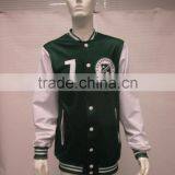 Custom fashion style sublimation colorful baseball jackets