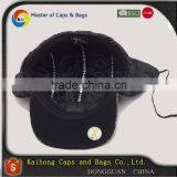 Winter Flat Visor Baseball Cap With Two Earflap Both Side/earflap Baseball Cap thumbnail-5