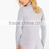 New Design Women Jumpsuit Sexy Tops Ladies Bodycon Apparel Long Sleeve Women Bodysuit thumbnail-4