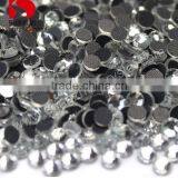 Wholesale SS34 High Quality Glass Hotfix Dmc Rhinestone for Jeans Decoration thumbnail-2