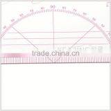 Kearing Sanwich Line Triangle Scale Ruler, 1/4 & 1/5 Scale for Fashion Design, High Quality Ruler for Sewing Market #8545 thumbnail-5