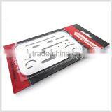 Kearing Promotional Aluminum Erasing Shield With Blister Card Package thumbnail-2