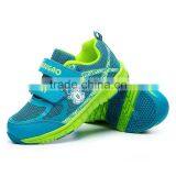 Fashion Stylish Children Sport Running Shoes Sneakers Have Sample, Kids Sport Shoes With Leather Mesh for Boys Girls thumbnail-4