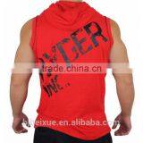 High Quality Custom Slim Fit Training Sports Wear Sleeveless Gym Clothing thumbnail-6