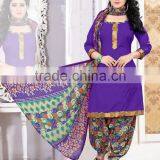 Patiala Readymade Printed Suits thumbnail-1