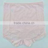Hot Sale !!! 2015 New Arrival Light Pink Color Briefs With Lace Big Size Women Mommy Pants thumbnail-2