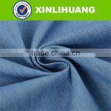 High Quality Light Weight Blue 6oz 100% Cotton Denim Shirting Fabric thumbnail-2