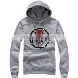 Pullover Fleece Hoodies Wholesale, Solid Color Custom Logo Printing Unisex Sweatshirts thumbnail-1