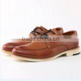 Black Brown Business pu Leather Shoe Stock for Man thumbnail-5