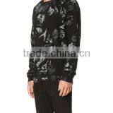 Men Camouflage Leisure Fleece Pullovers Men With Rib Hem and Shoulder Long Sleeves thumbnail-2