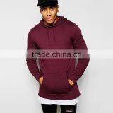 Wholesale 100% Cotton Hoodie High Quality Cheap Plain Hoodies thumbnail-1