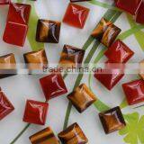 Diy Oval Natural Stone Beads Charm Mix Styles Oval Gemstone Charms Jewelry Accessories for Wholesale thumbnail-6