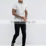 MGOO Fashion Digital Sublimated Printing 100% Polo T-shirt 200 Gsm Quick Dry Man Fancy Polo T-shirt thumbnail-5