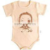 Cartoon Baby Triangle Jersaylong Sleeves Baby Rompers 2017 Wholesale thumbnail-4