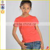 no Pattern Girl Short Sleeve t Shirt Blank thumbnail-3