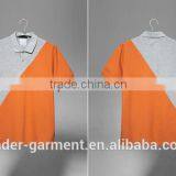 Color Combination Polo Shirts , Color Block Polo Shirts ,Golf Shirts thumbnail-2
