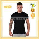 Men's Slim Fit Bodybuilding Fitness t Shirt Wholesale 2015 thumbnail-1