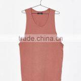 2017 Custom New Design Sleeveless Plain Cotton t Shirt Men thumbnail-4