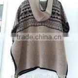 Knit Factory Elegant China OEM Cashmere Sweater for Old Women thumbnail-2