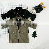 1-4 Years 2017 New Wholesale Autumn Cotton Good Quality Full Sleeves Kids Jackets thumbnail-1