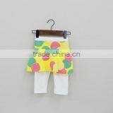 Doll Printed Girl Shorts Summer Cotton Shorts for Child Girl Kids Cute Shorts thumbnail-1