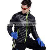 Custom Logo Ultralight Down Goose Feather Jacket for Men thumbnail-5