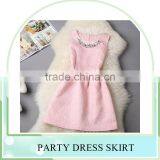 Promotional ! 2016 Summer Style Printing Dress Skirt, Women Sleeveless Party Dresses, Custom Women Dress thumbnail-3