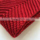 Myfur New Design Removable Raccoon Fur Pom Pom Knitted Scarf Real Fur Knitted Kids Scarf thumbnail-4