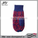 Warm and Thick 95001 Wool Merino Knitted Thermal Gloves