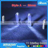 Air Yeezy Lace Aglets(Gold/Silver/Gun Black/Black Matt/White/Red/Blue/Pink/Orange/Green/Yellow)Mixed Color Yeezy Lace Aglets thumbnail-4