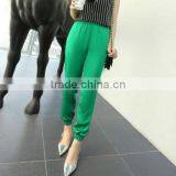 Modern Ladies Chiffon Casual Long Pencil Pants thumbnail-1