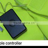 Reflective Police Security Uniforms Led Shirt/flashing Led Safety Vest thumbnail-3