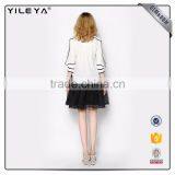 New Fashion Chiffon Blouse 2017,different Types of Fashion Women Blouse Tops Design thumbnail-6